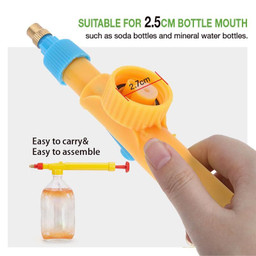 Manual Bottle Sprayer Head
