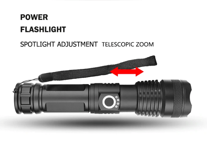 Tactical Super Bright Flashlight