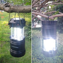 4 Pack Solar LED Camping Lantern