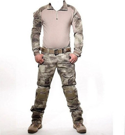 Tactical Combat Pants & Shirt