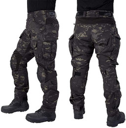 Tactical G3 Pants with KNEE PADS