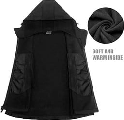 Hooded Tactical Jacket