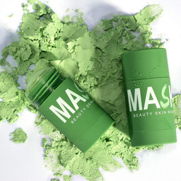 Hot Sale--Poreless Deep Cleanse Green Tea Mask