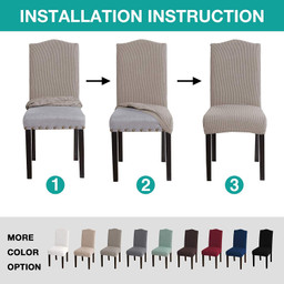 Makelifeasy™ Decorative Chair Covers(??Back to School Sale - 50% Off + Buy 6 Free Shipping)