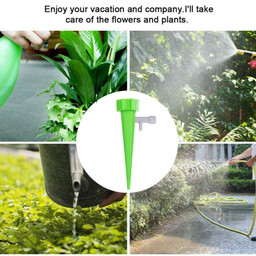 6/10 PCS Automatic Drip Irrigation Tool Spikes Flower Plant Garden Watering Kit Adjustable Water Self-Watering Device