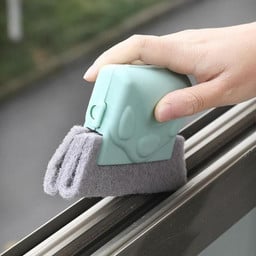 2020 Creative Window Groove Cleaning Cloth Window Cleaning Brush Windows Slot Cleaner Brush Clean Window Slot Clean Tool