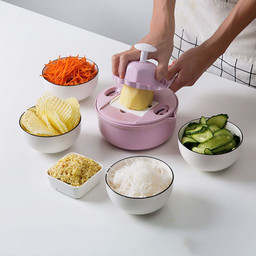 10-in-1 Multi-Function Easy Food Chopper ( BUY 2 FREE SHIPPING)