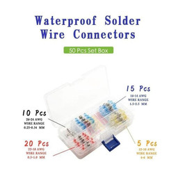 Cosolder - Premium Waterproof Solder Wire Connectors Kit