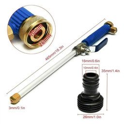 WaterJet™ High Pressure Water Gun (Extra Gift Microfiber Wash Mitts)
