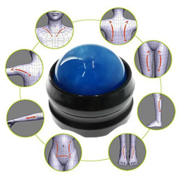 Massage Roller Ball Massager Body Therapy Foot Back Waist Hip Relaxer Stress Release Muscle Relaxation Balls Body Massager
