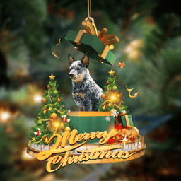 Heeler-Christmas Gifts&dogs Hanging Ornament