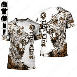 Lion The King 3D All Over Printed Apparel