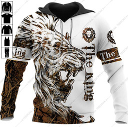 Lion The King 3D All Over Printed Apparel