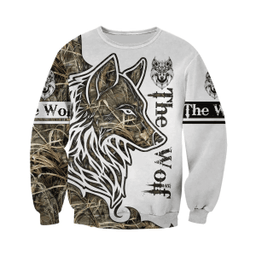 Wolf 3D All Over Printed Apparel