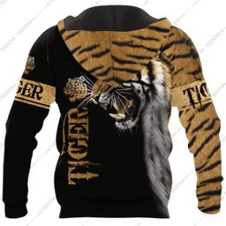 Tiger 3D All Over Printed Apparel