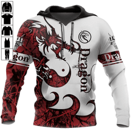 Tattoo and Dungeon Dragon 3D All Over Printed Apparel