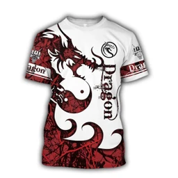 Tattoo and Dungeon Dragon 3D All Over Printed Apparel