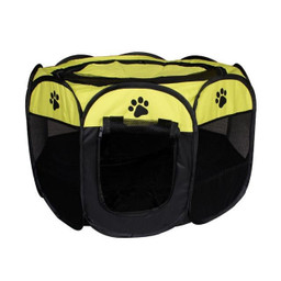 DoggyDen™ - Dog Training & Exercise Foldable Playpen