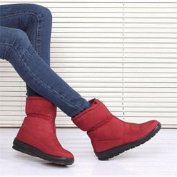 [#1 TRENDING WINTER 2021] PREMIUM  Women's Waterproof Warm Snow Boots