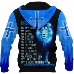 Premium Christian Jesus 3D All Over Printed Unisex Shirts
