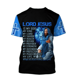 Premium Christian Jesus 3D All Over Printed Unisex Shirts