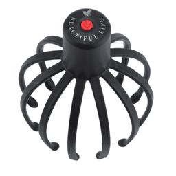 Ultimate Relaxation Electric Octopus Claw Head Massager + Gift Box