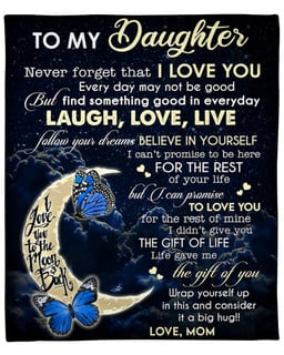To my Daughter - Mom