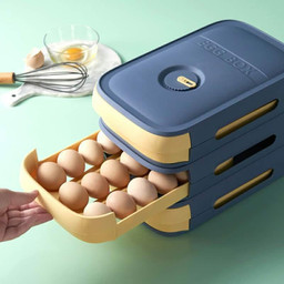 ?? New year Sale ?? New Drawer Type Egg Storage Box R369