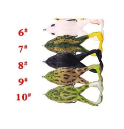 ??New Year Hot Sale-50% OFF??Double Propeller Frog Soft Bait
