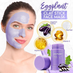 Eggplant Clay Stick Face Mask