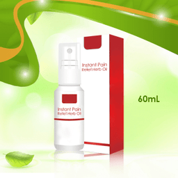 Instant Herbal PainRelief Oil Spray