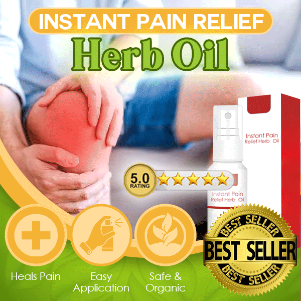 Instant Herbal PainRelief Oil Spray