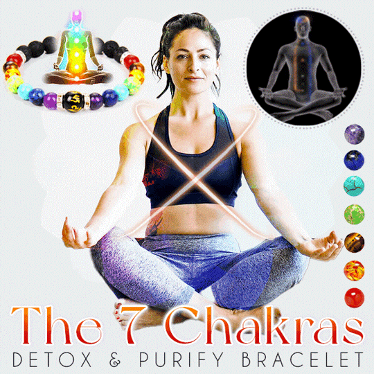 The 7 Chakras Detox & Purify Bracelet