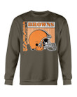 1991 Cleveland Browns Nfl Football Sweatshirt 211016