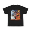 Vintage Dueling Dragons Unisex Heavy Cotton Tee 211017