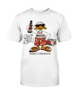 Vintage 90S Schmidt Beer Quack One Open Duck Alcohol Beach Summer T Shirt 211102