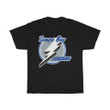 Vintage Early 2000Late 90S Tampa Bay Lightning Nhl Unisex Heavy Cotton Tee 211028