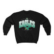 Vintage 90S Philadelphia Eagles Nfl Hanes Sweatshirt 211014