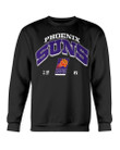 Vintage 90S Nba Phoenix Suns Team Ed Sweatshirt 082121