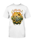 Vintage Nwot Rare 1994 Grateful Dead Skeleton Sunflower Fall Tour Concert Graphic T Shirt 083121