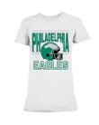 90S Philadelphia Eagles Nfl Football Ladies T Shirt 091021