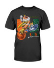 Vintage 90S Miami Hurricanes T Shirt Nba Nfl American Football Basketball Team University Of Miami Merch T Shirt 080821