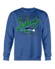 Vintage 1994 Seattle Seahawks Nfl Sweatshirt 082721