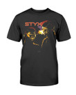 80S Styx Kilroy Was Here 1983 Tour T Shirt 082321