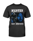 Vintage Cat Stevens Wanted T Shirt 090421