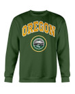 Vintage 80S University Of Oregon Eugene Sweatshirt 083021