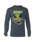 Vintage 2003 Teenage Mutant Ninja Turtles Promo Graphic Long Sleeve T Shirt 210913