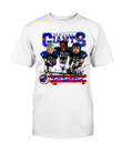 Vintage New York Giants Caricature 80S T Shirt 082621