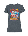 Vintage 2000 Silver Dollar Speedway California Gold Cup Ladies T Shirt 090921