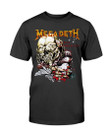 Vintage 1987 Megadeth Peace Sells European Tour T Shirt 090721